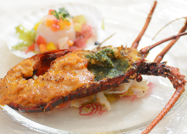 地元の食材を取り入れた和テイストのフレンチ